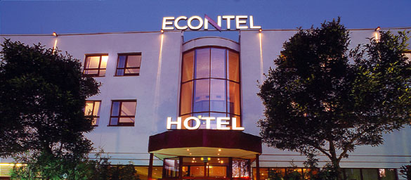 Bild 2 ECONTEL München Hotelbetriebsgesellschaft mbH in München