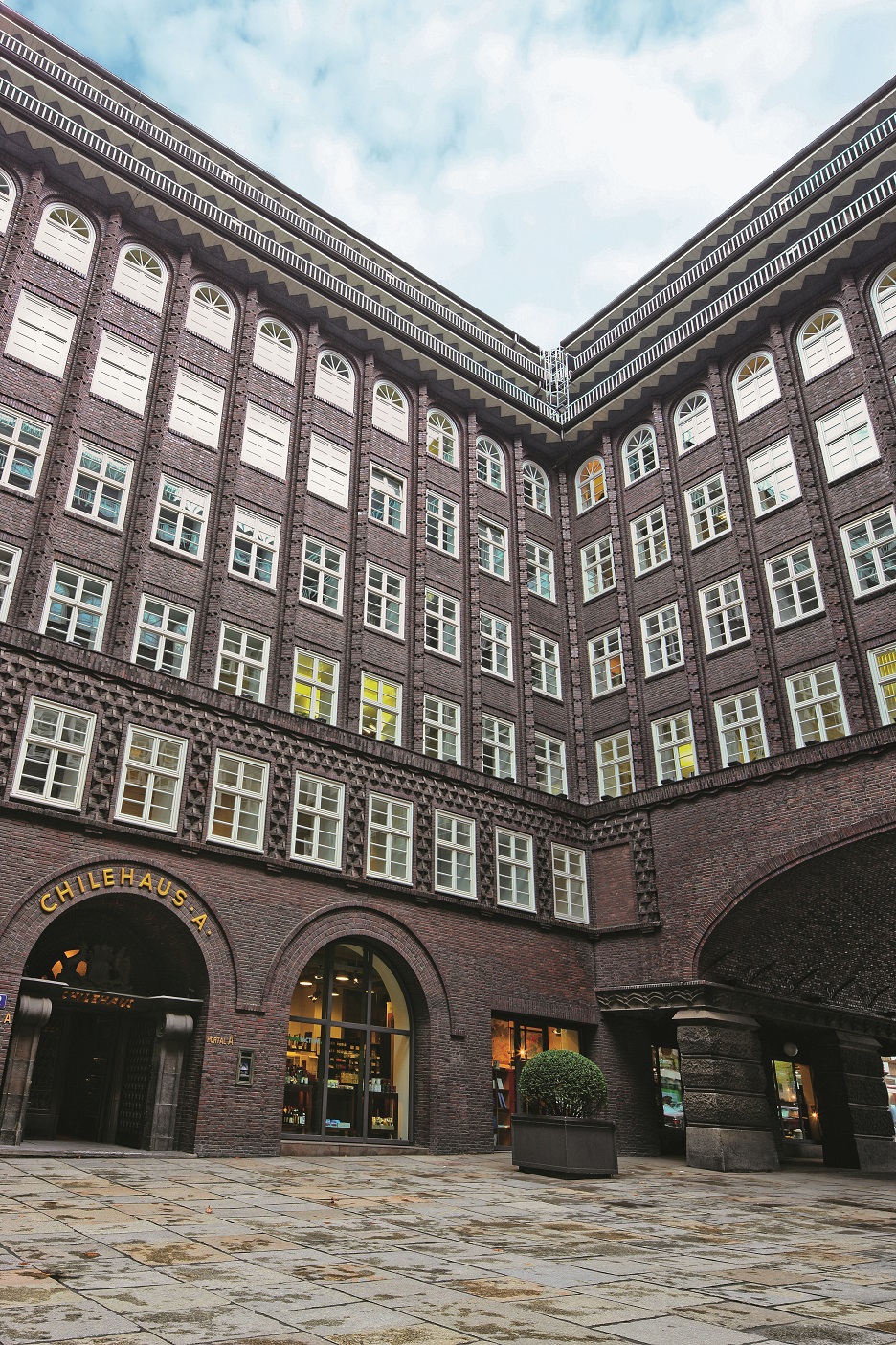 Manufactum Warenhaus im Chilehaus Hamburg