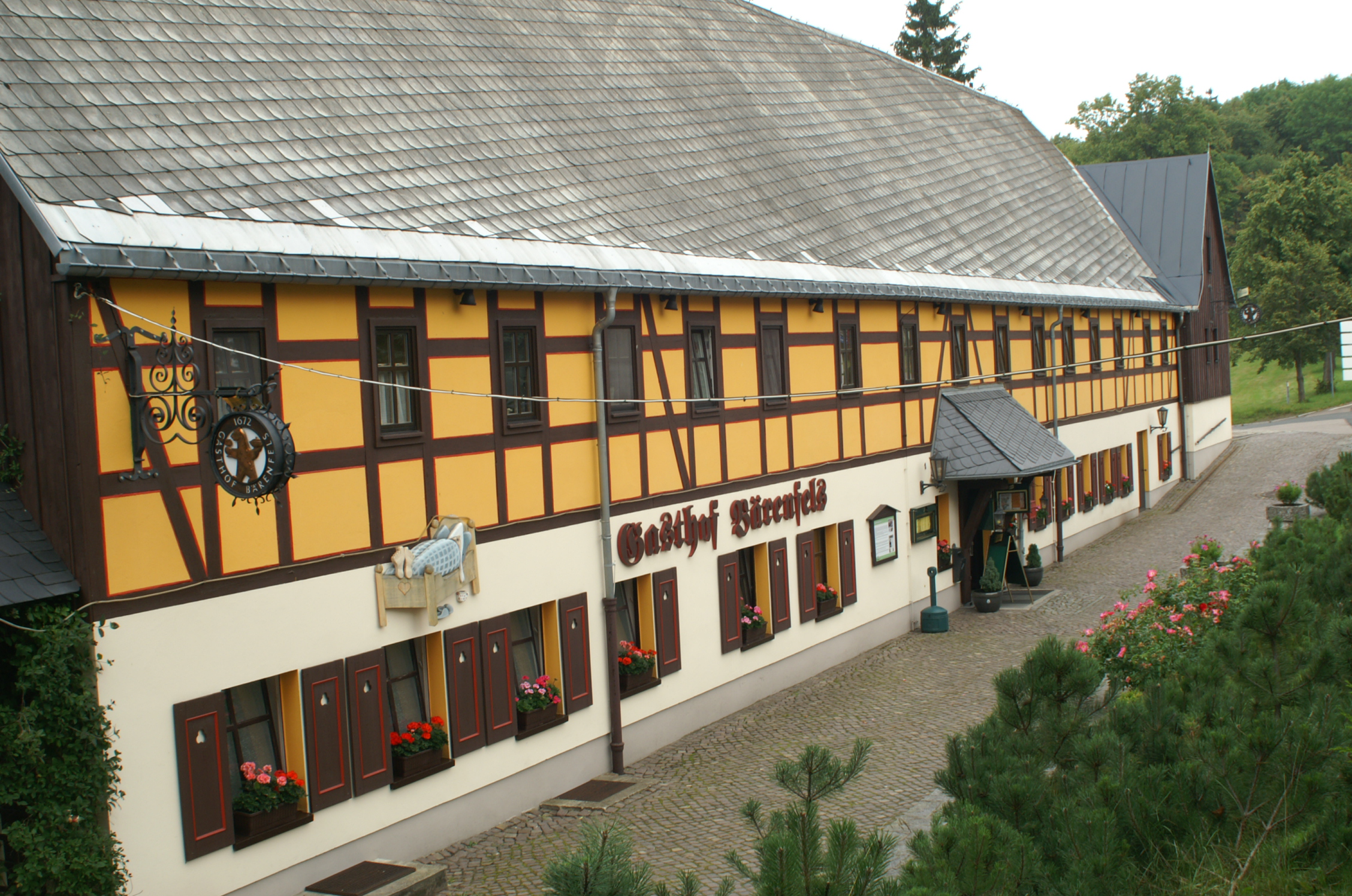 Bild 16 Gasthof Bärenfels in Altenberg