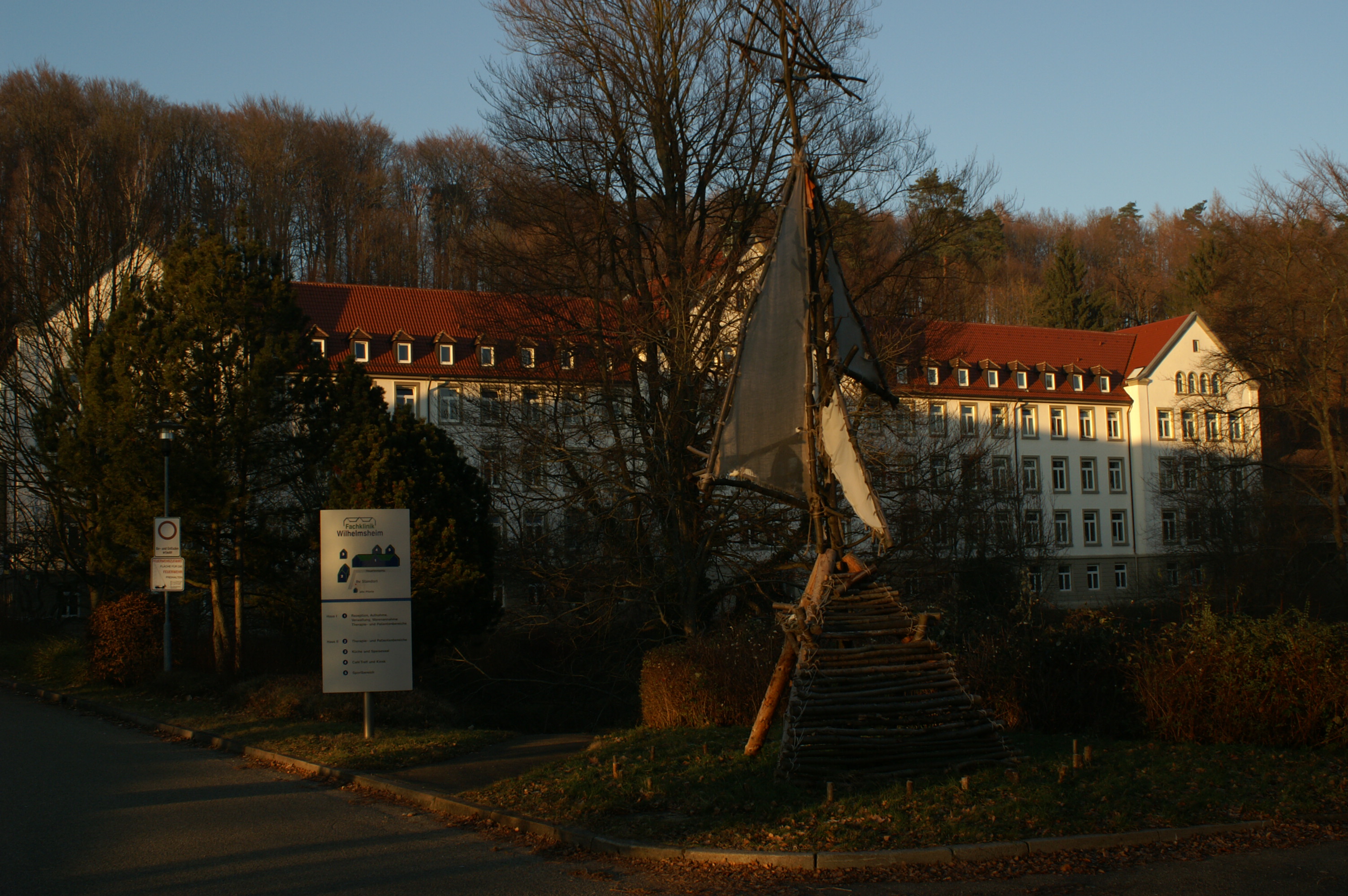 Bild 1 MEDIAN Klinik Wilhelmsheim in Oppenweiler