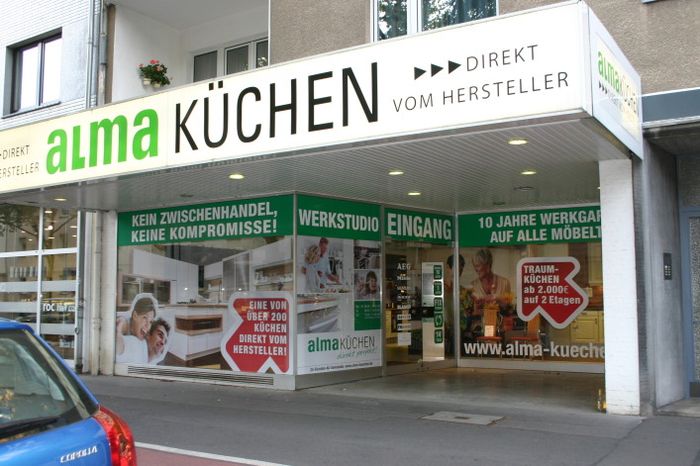 Alma Küchenstudio in Köln