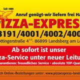 Pizza-Express in Landsberg am Lech