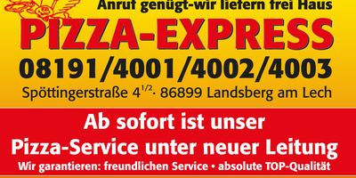 Pizza-Express in Landsberg am Lech
