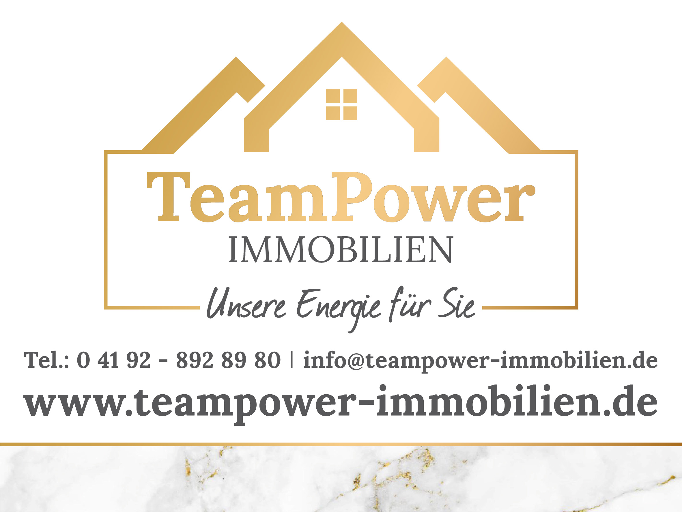 Bild 1 TeamPower Immobilien GmbH in Bad Bramstedt
