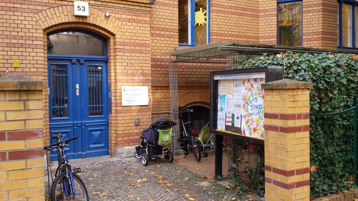 Kindertagesstätte des Nachbarschaftsheim Schöneberg e.V. in der Fregestraße 53, 12161 Berlin