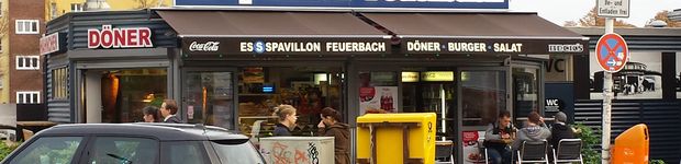 Bild zu Esspavilion Feuerbach (Dönerladen)