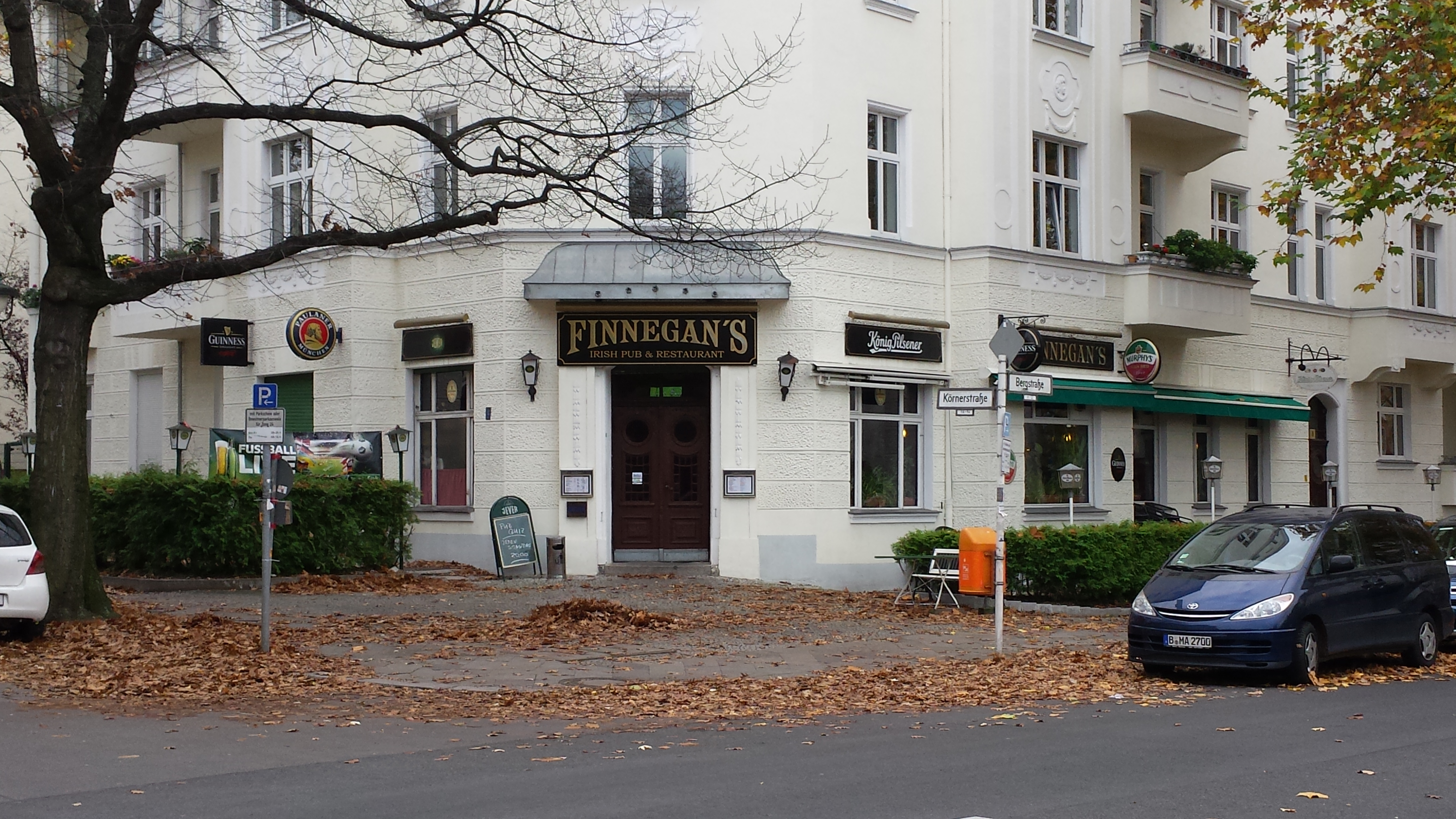 Finnegans in Berlin Steglitz