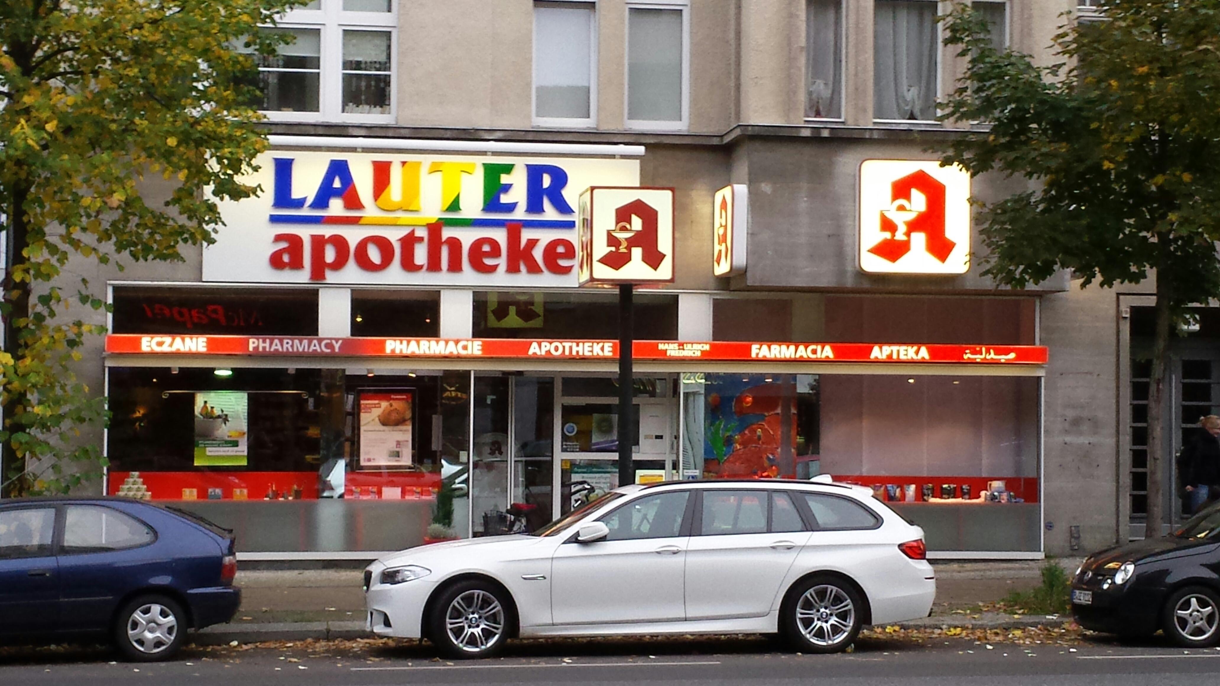 Bild 1 Lauter-Apotheke in Berlin