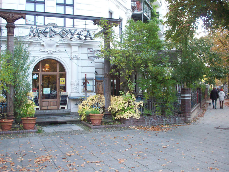 Eingang zum Restaurant (10/2013)