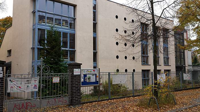 Kindertagesstätte (Kita) Orte für Kinder in der Fregestraße 21-22, 12159 Berlin Schöneberg (Friedenau)