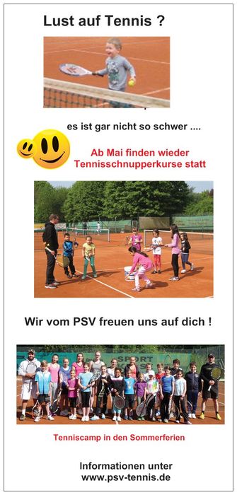 Informationen PSV Tennis Velbert