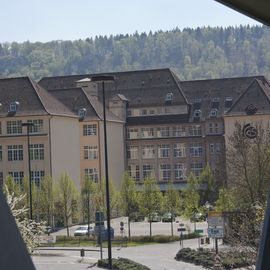 Gebäude Gebr. Haux - Heute Teil der Hochschule Albstadt-Sigmaringen