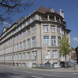 Hochschule Albstadt-Sigmaringen - ehem. Gebäude der Gebr. Haux
