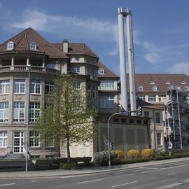 Hochschule Albstadt-Sigmaringen - ehem. Gebäude der Gebr. Haux