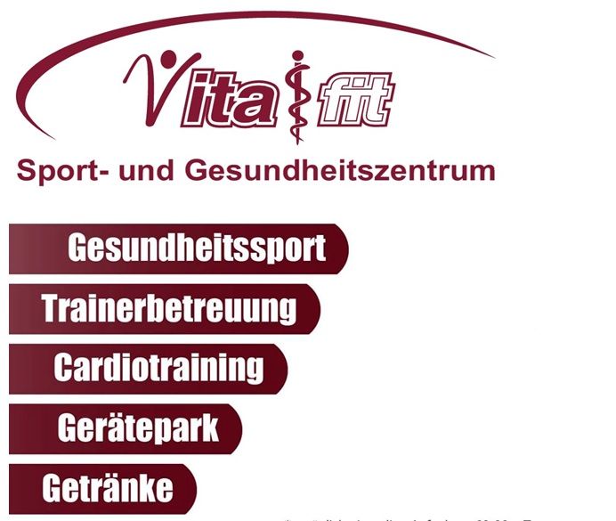 Vita-Fit Sport und Gesundheitszentrum GmbH