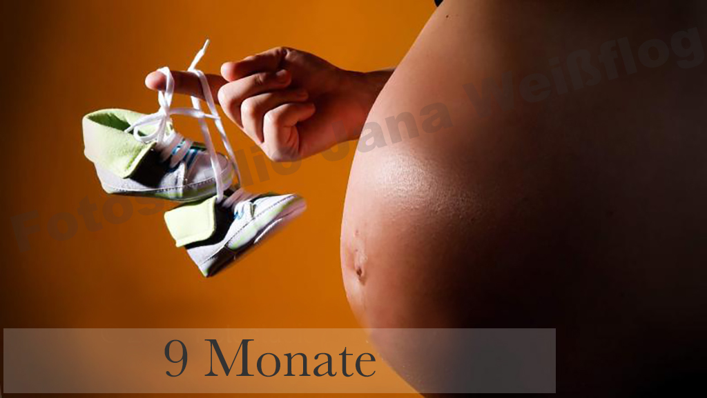 9 Monate, Schwangerschaft, Babybauch