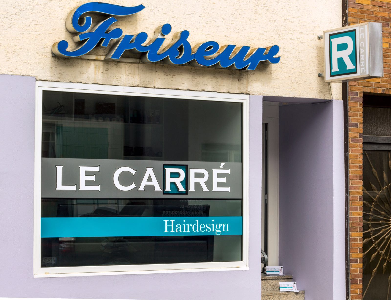 Bild 1 Le Carre Hairdesigne Friseursalon in Ludwigshafen am Rhein