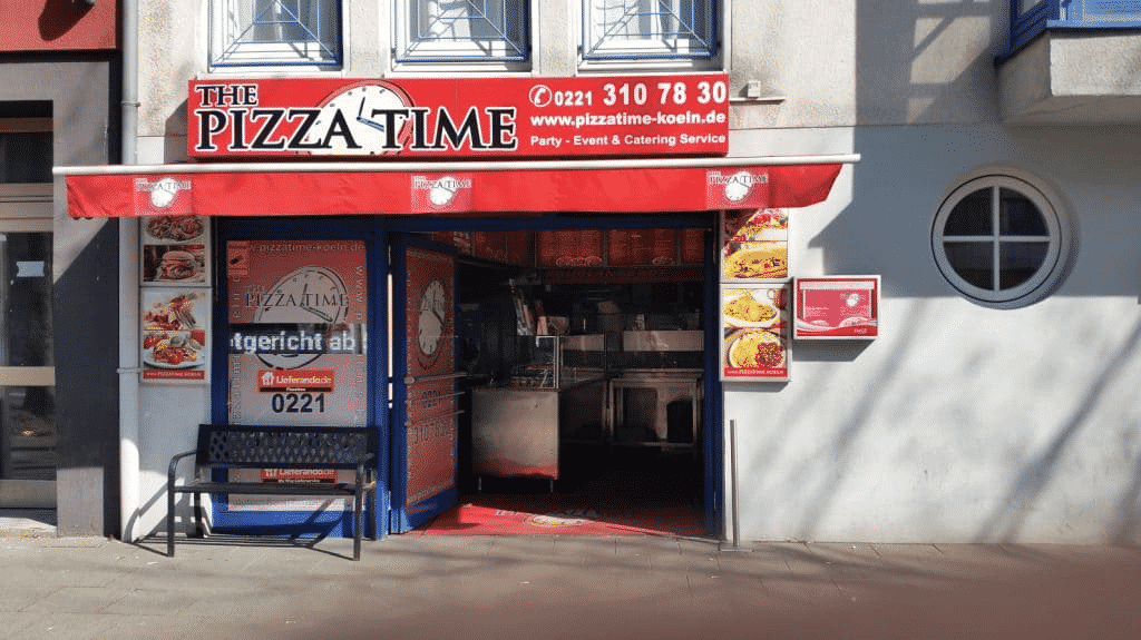 Pizzeria Eingang