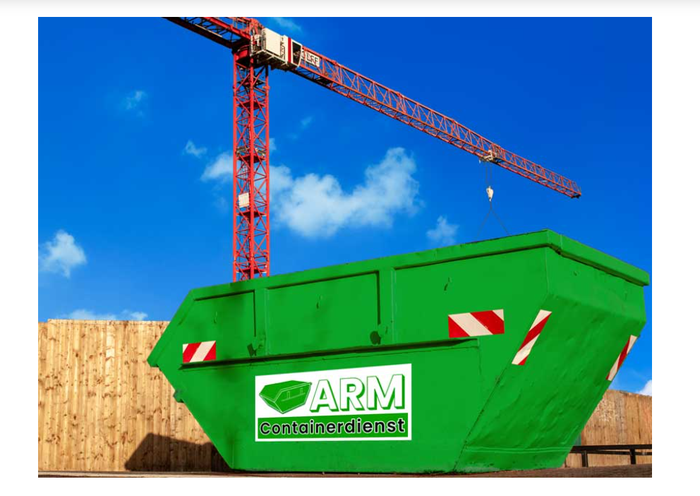 Container für Privat, Gewerbe und Industrie für jede Abfallart und Größe zu TOP Preisen. Container für Bauschutt und für die Baustelle in Hanau und Frankfurt.