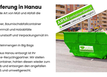 Bild zu Containerdienst ARM Hanau
