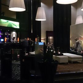 Bar in der Lobby