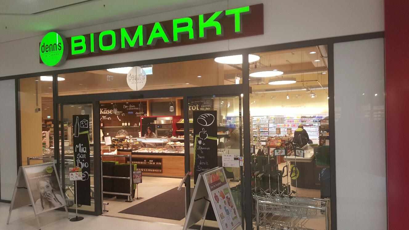 Bild 1 Denns BioMarkt in München