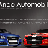 Ando Automobile in Sundhausen Stadt Nordhausen