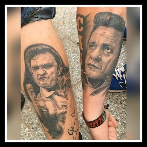 Jonny Cash Tattoo