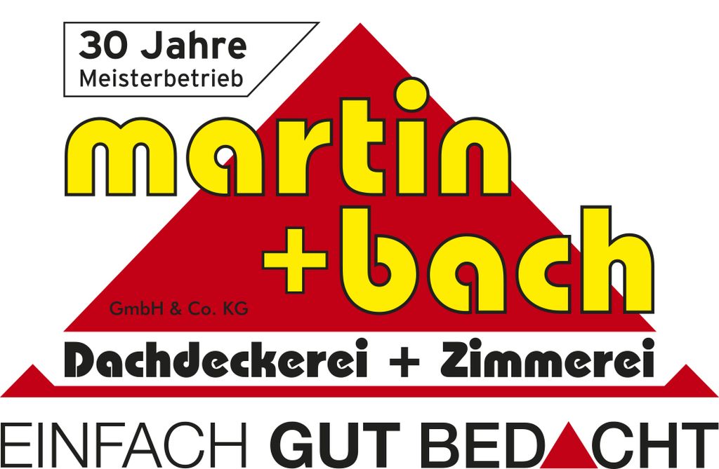 Nutzerfoto 1 Martin + Bach GmbH & Co. KG Dachdeckerei + Zimmerei