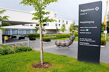 Volksbank Überlingen,Filiale Meersburg Augustinum, Kurallee 18-22