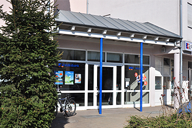 Volksbank Überlingen, Filiale Oberuhldingen, Aachstr. 18a