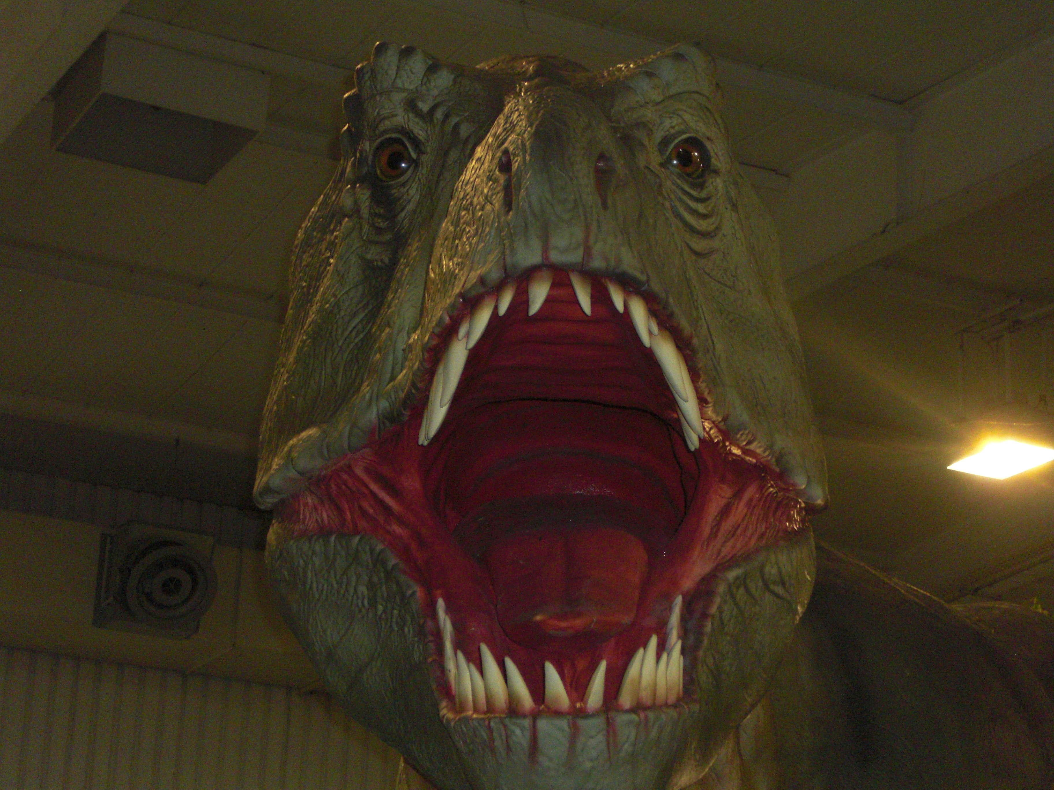 Dinosaurieraustellung Messe Essen 2012