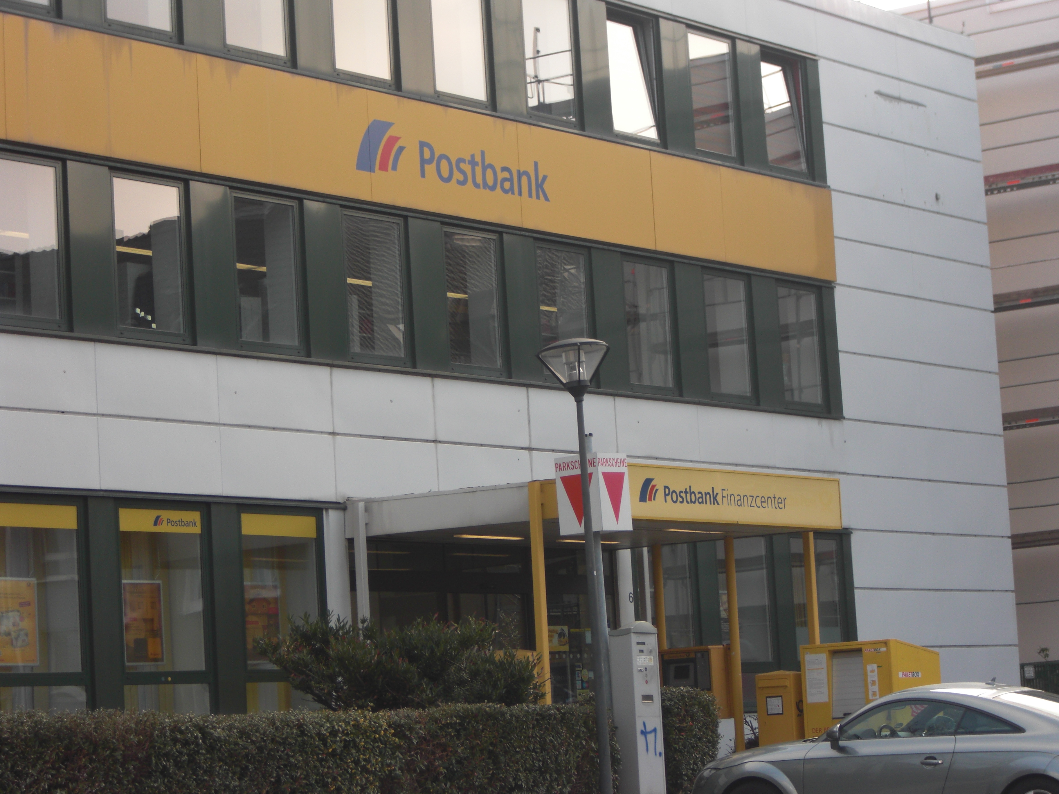 Postbank / Hauptpost Hattingen