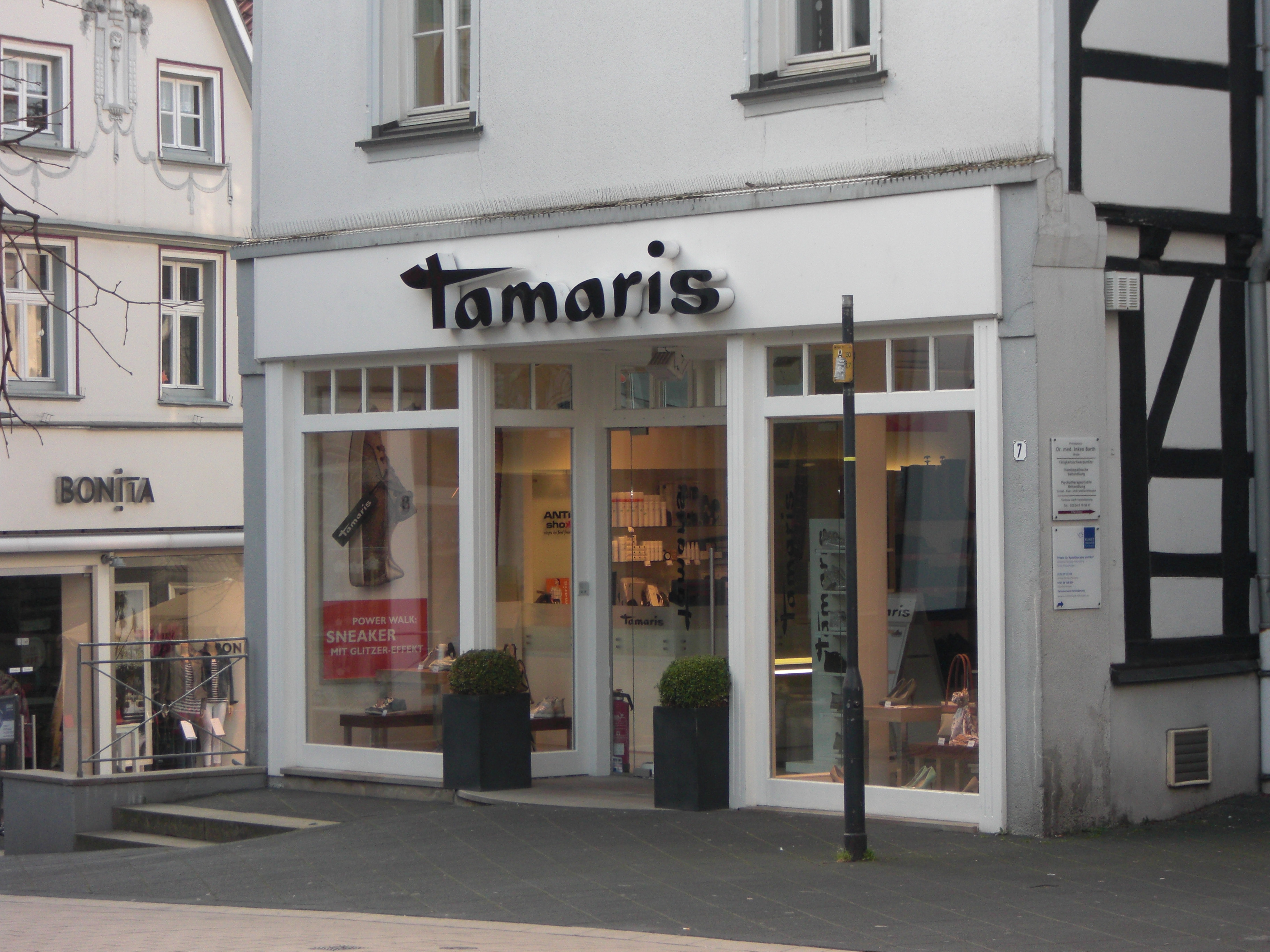 Tamaris in Hattingen, am Treidelbrunnen, Obermarkt