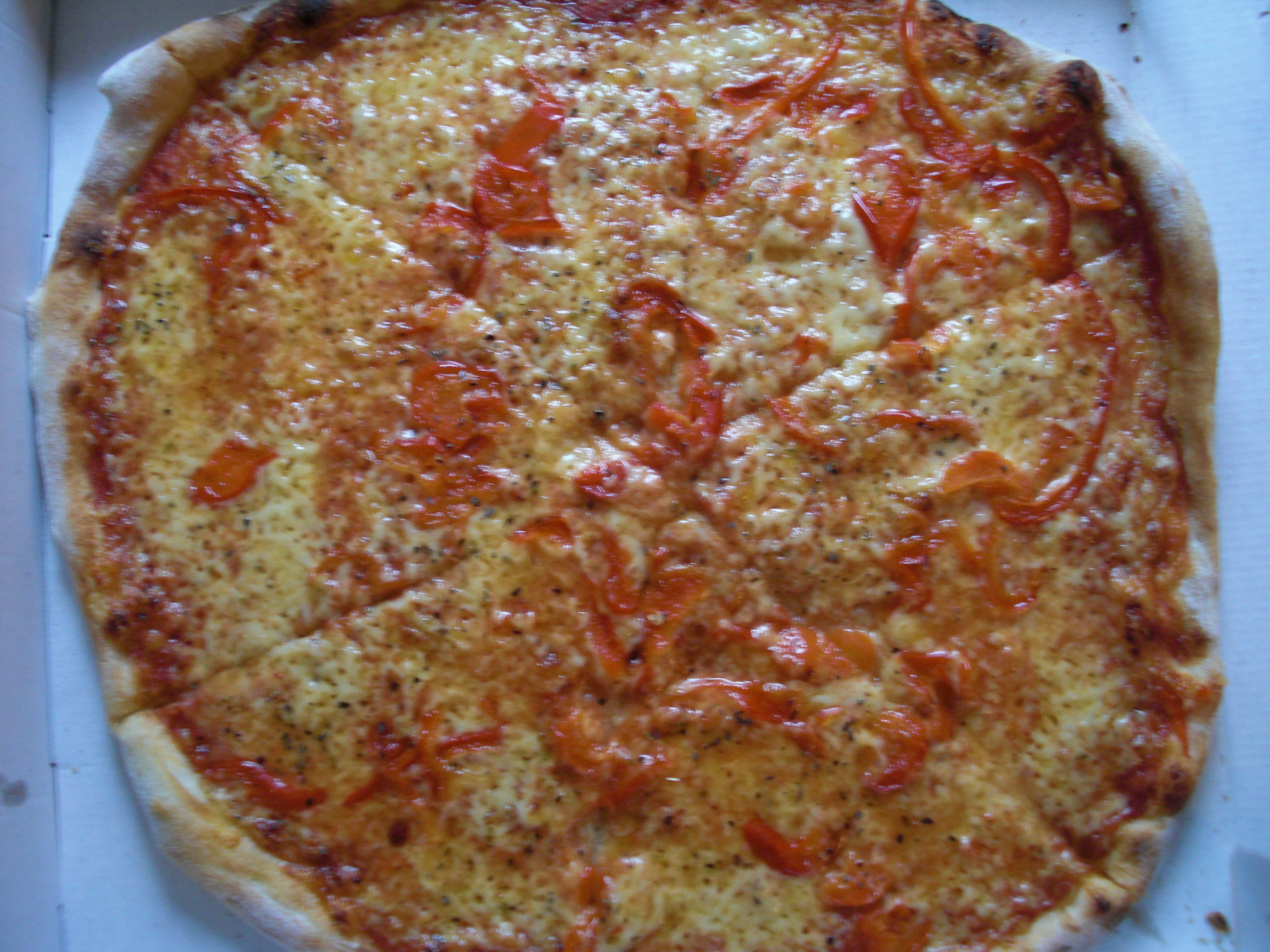 Pizza Paprika-doppelt Käse von Tasfirin