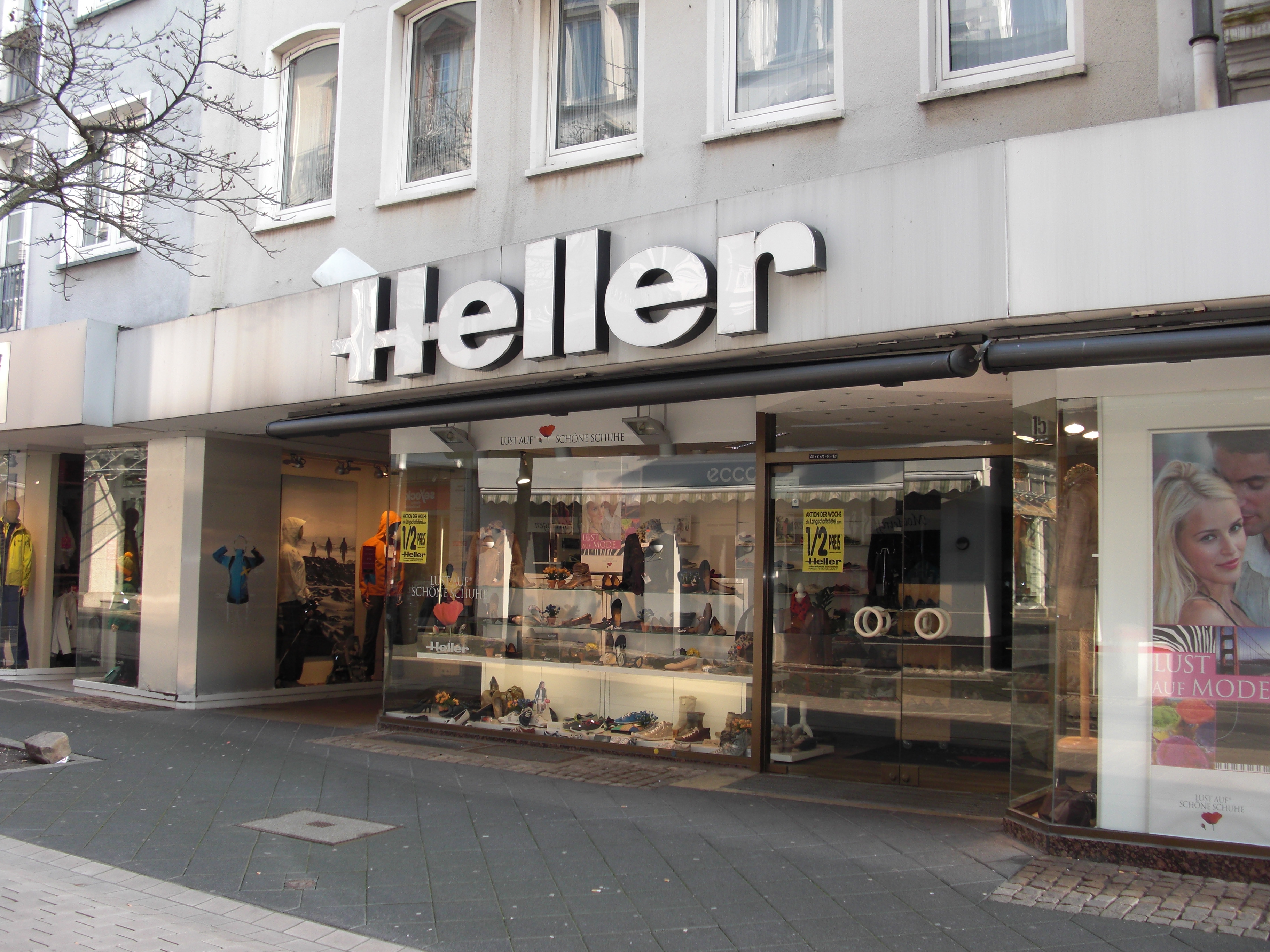 Schuhhaus Heller in Hattingen