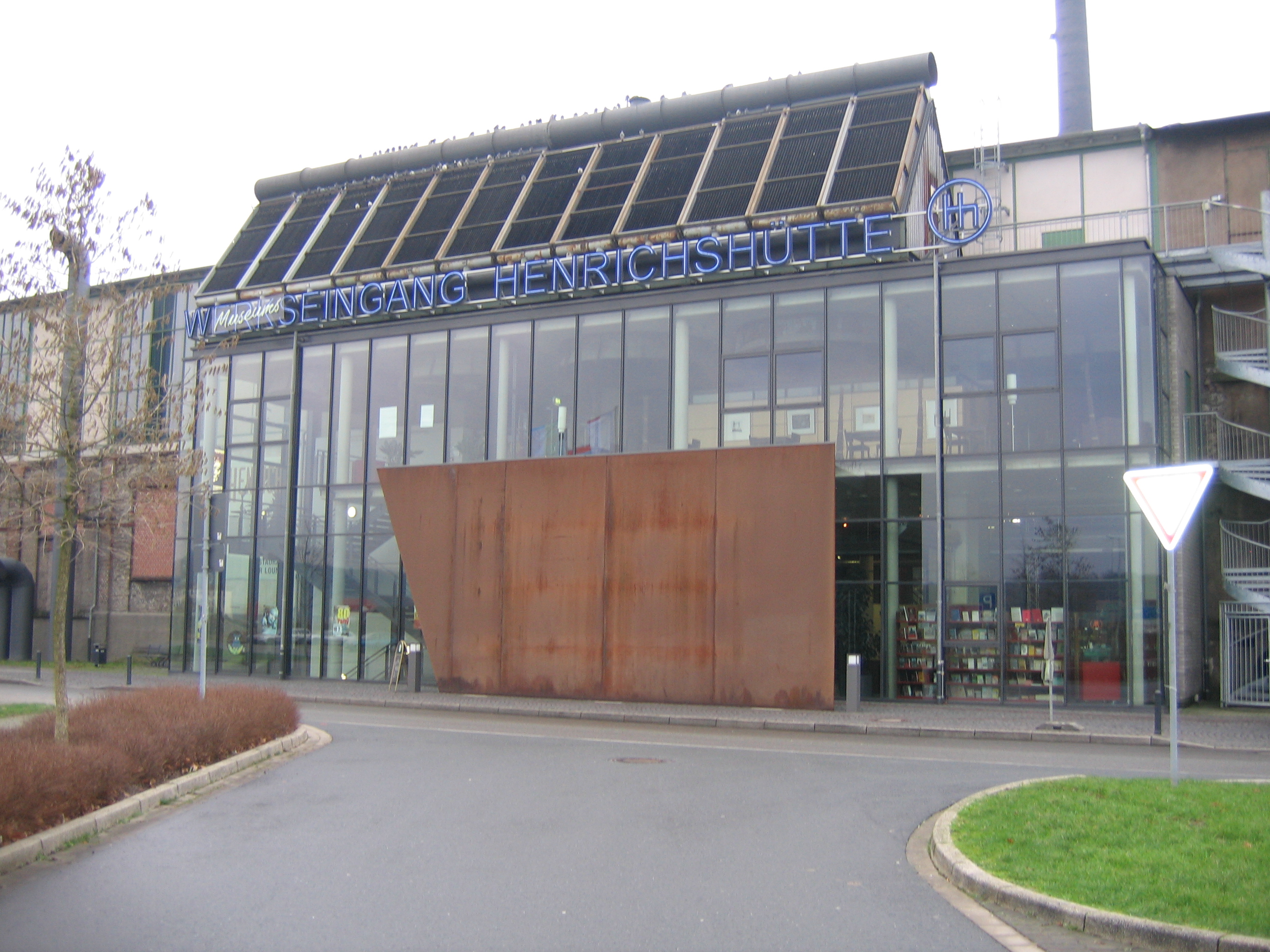 Haupteingang LWL Industriemuseum