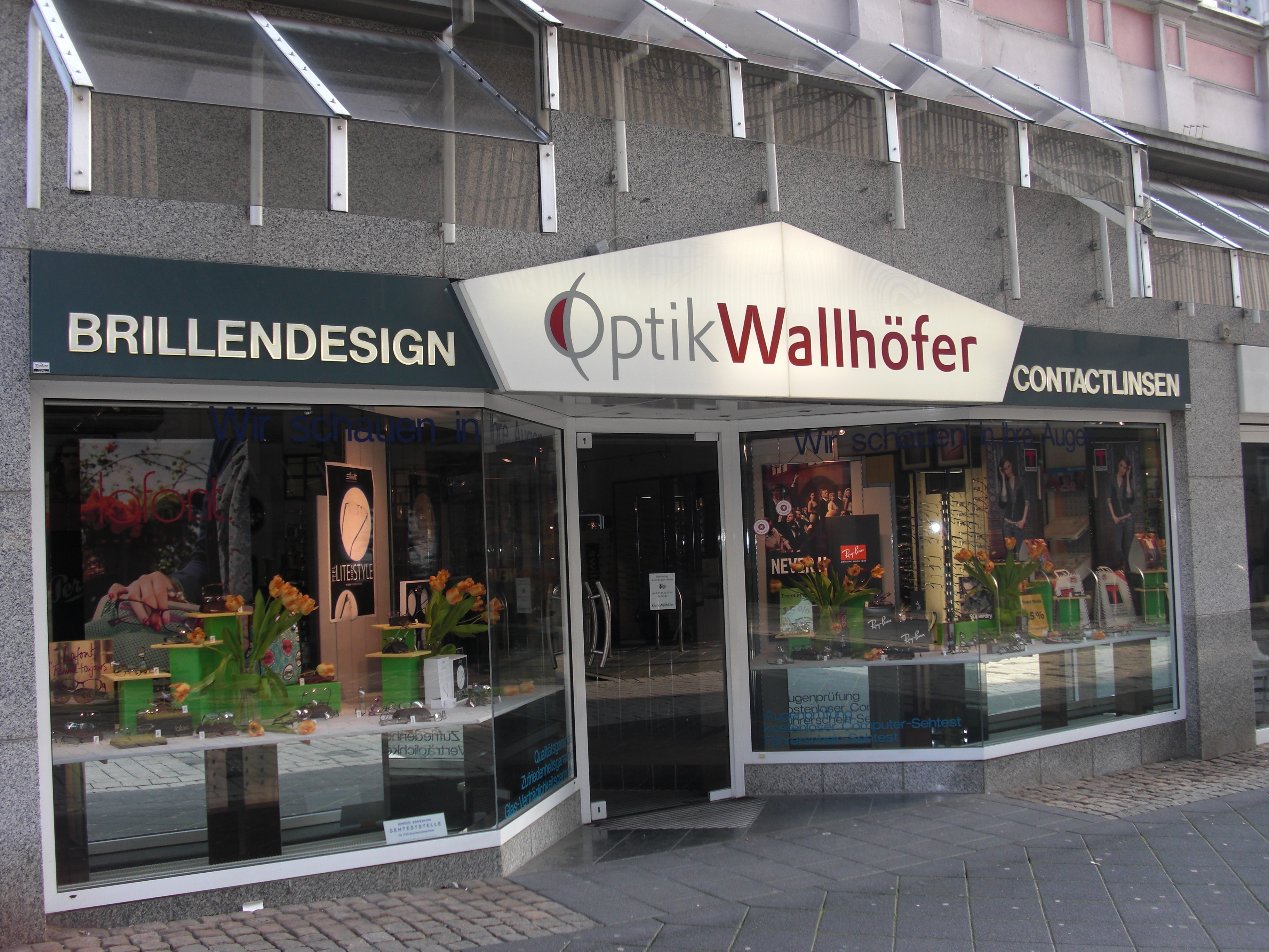 Optik Wallhöfer in Hattingen