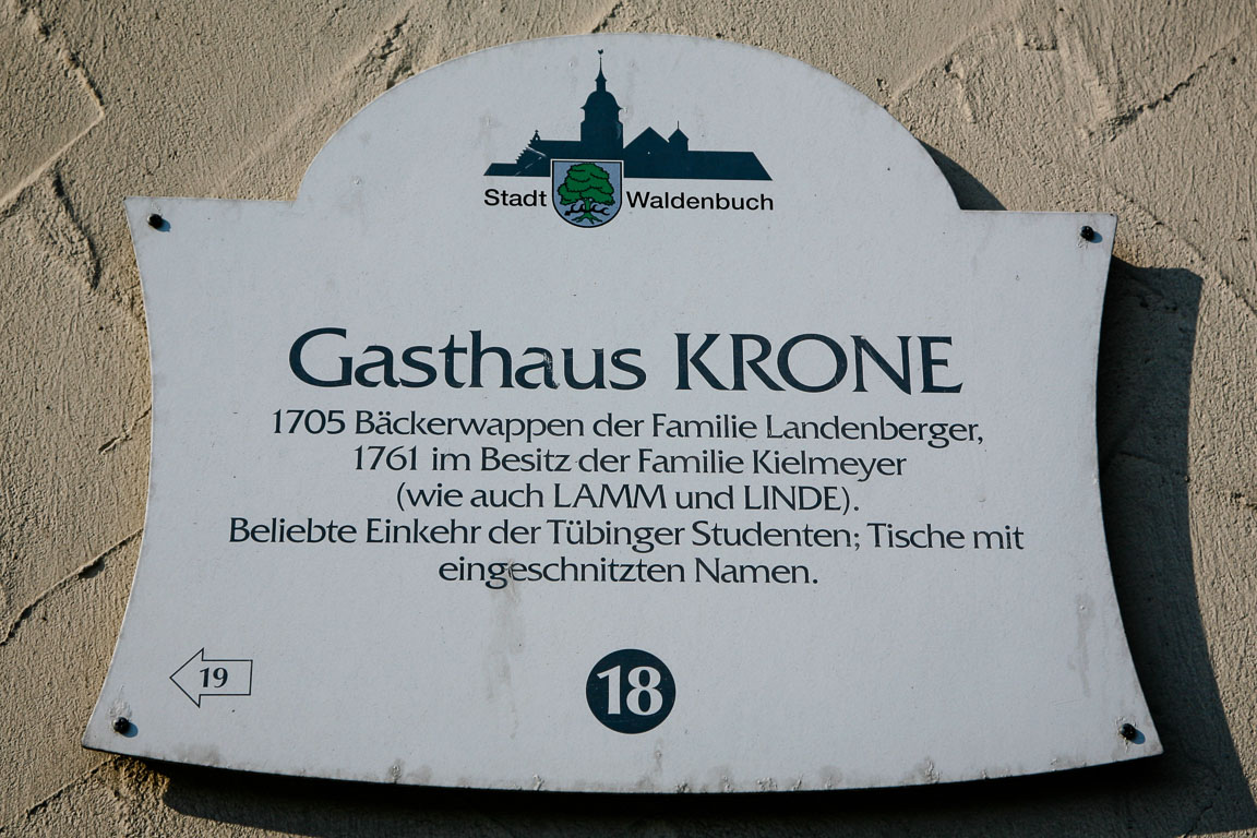 Bild 6 Gasthof Krone in Waldenbuch