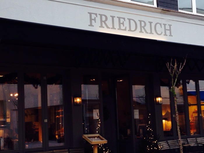 Bild 1 Café Friedrich in Norderney