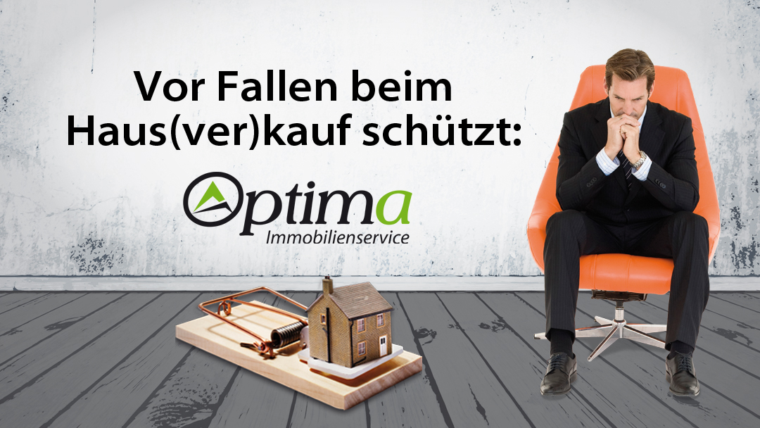 Sie möchten Ihre Eigentumswohnung oder Ihr Haus verkaufen oder vermieten und brauchen professionelle Unterstützung? Optima Immobilienservice ist stets an Ihrer Seite.