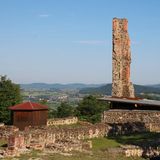 Archäologisches Freilichtmuseum "Burgruine Runding" in Runding