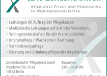 Bild zu Die Zehlendorfer Pflegedienst GmbH