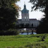 Schlosspark Charlottenburg in Berlin