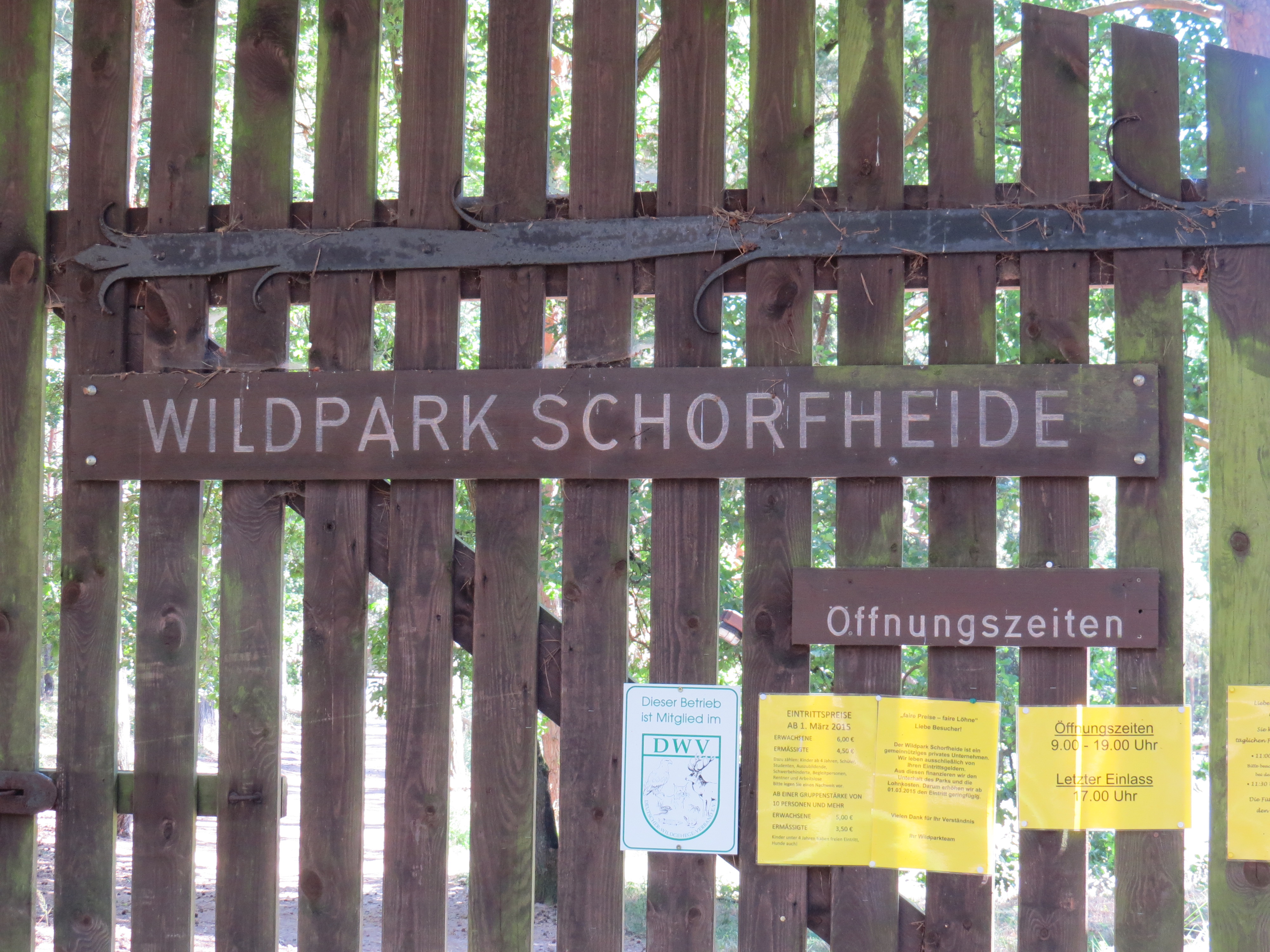 Bild 20 Wildpark Schorfheide gemeinnützige GmbH in Schorfheide