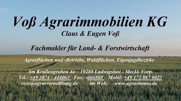 Agrarimmobilien Claus Voß