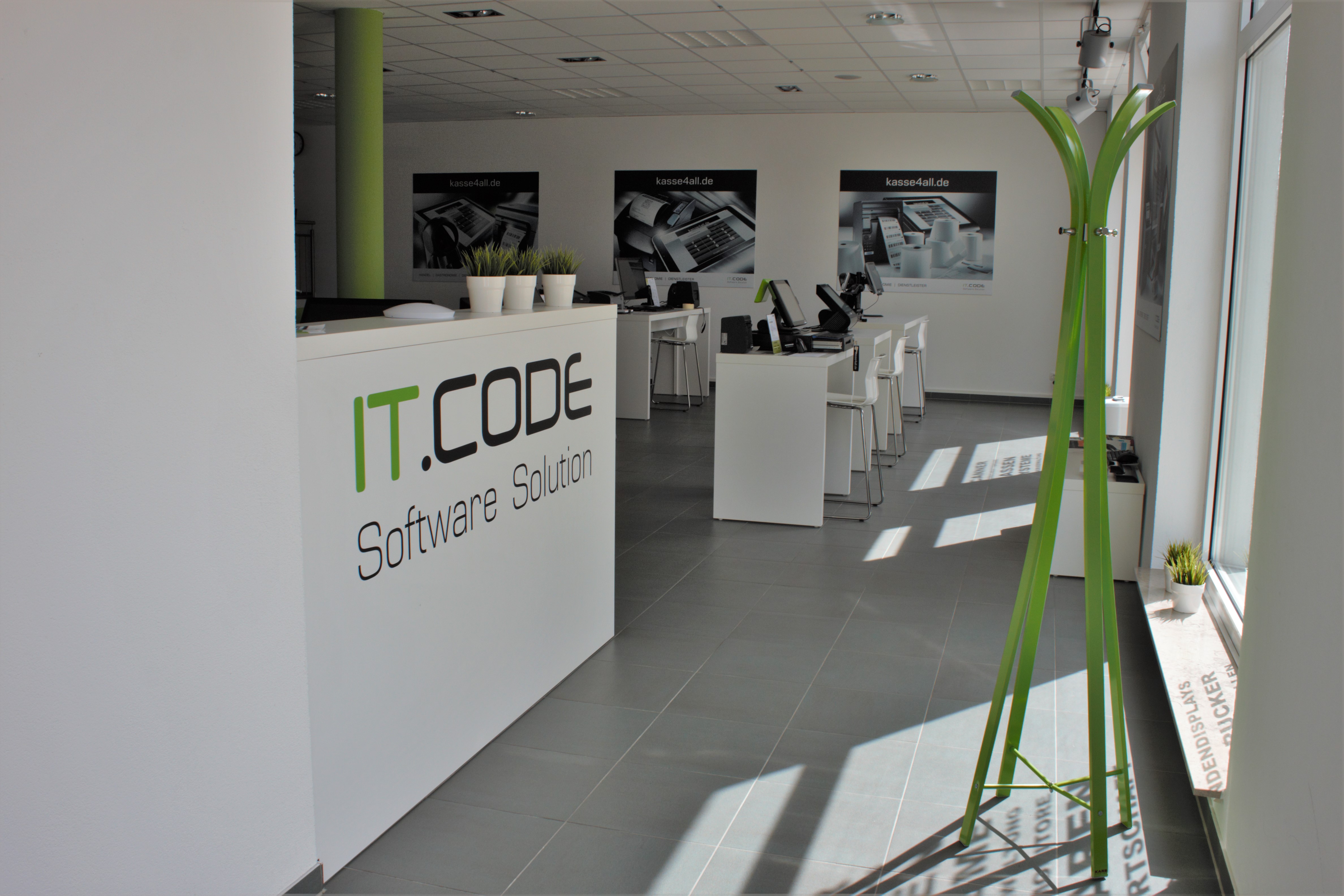 Bild 1 IT.CODE GmbH Software Solution in Stuttgart