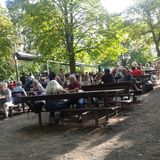 Bierkeller Roppelt in Stiebarlimbach Gemeinde Hallerndorf