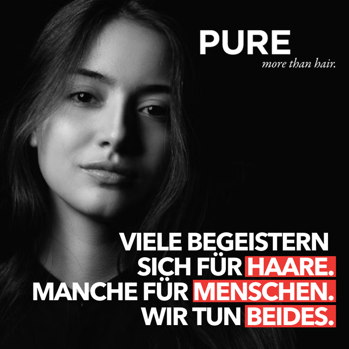 Pure more than hair