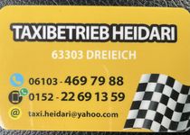 Bild zu Taxi.Dreieich.Heidari